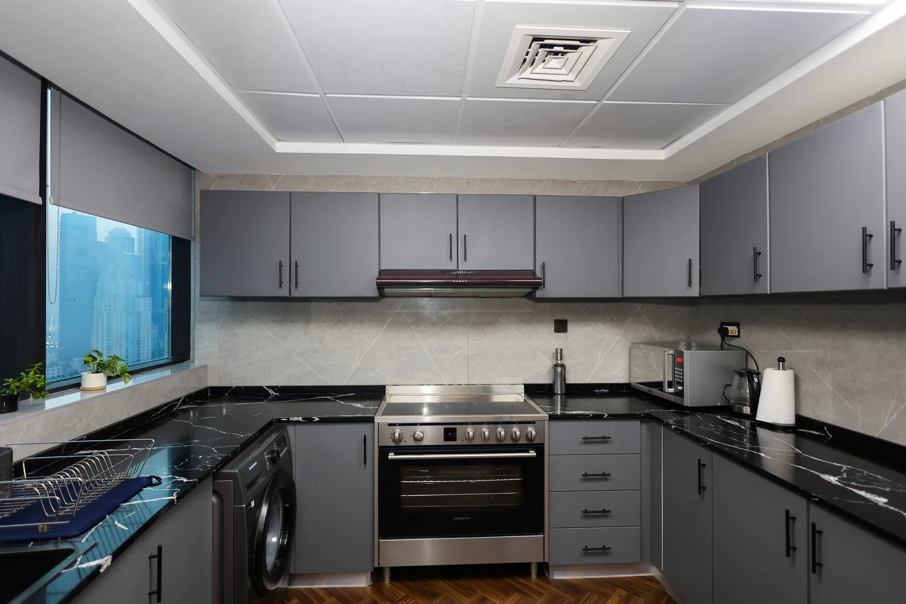 Kitchen cabinetry from Karigari’s Cluster X1 project